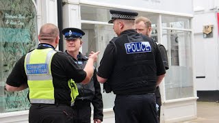 Barnstaple: What is hotspot policing?