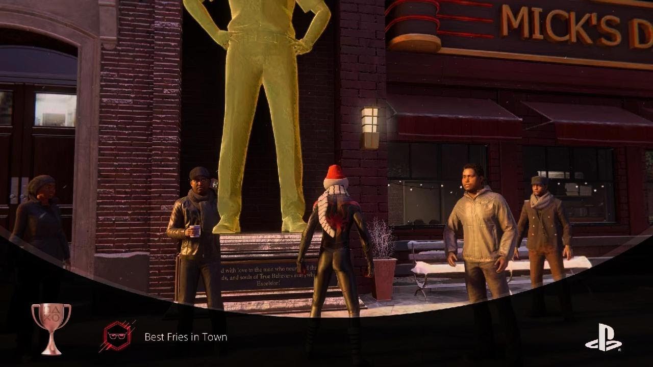Marvel's Spider-Man: Miles Morales RIP Stan LEE - YouTube