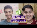 Interview with Umer Qureshi - 16 Year Old Earning $3000+ per Month with Affiliate Marketing