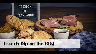 How to Make French Dip Sandwiches on the BBQ Grill