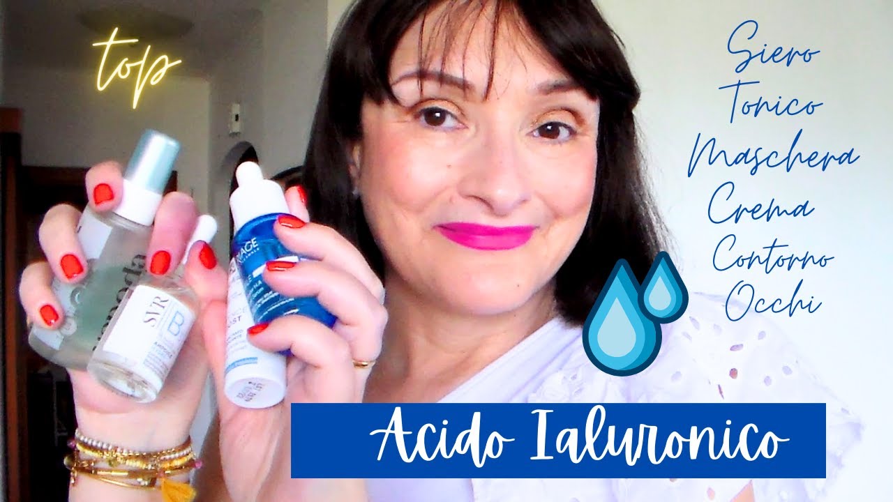 💧 ACIDO IALURONICO 💧 Tutti i migliori prodotti per categoria 💙 sieri, maschere, tonici, creme 💦