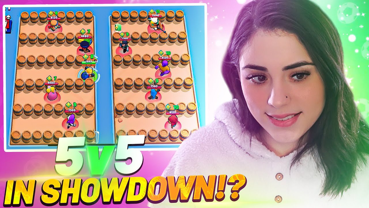 5V5 IN SHOWDOWN?