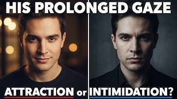 Wat de langdurige blik van een man onthult over zijn bedoelingen | Psychologische feiten