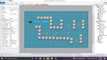 Cara Membuat Game Kura-Kura Mengejar Bintang Menggunakan Aplikasi Construct 2