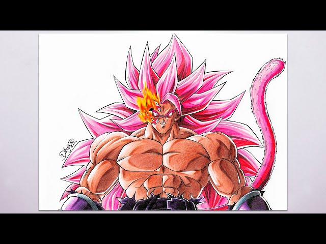 Dibujo de goku, Imagenes de goku, Goku y black