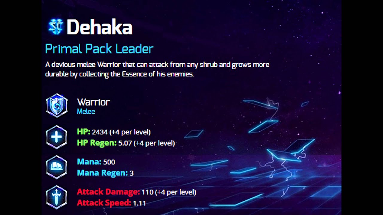 Dehaka Spells & Talents - Heroes of the Storm [ HOTS ]