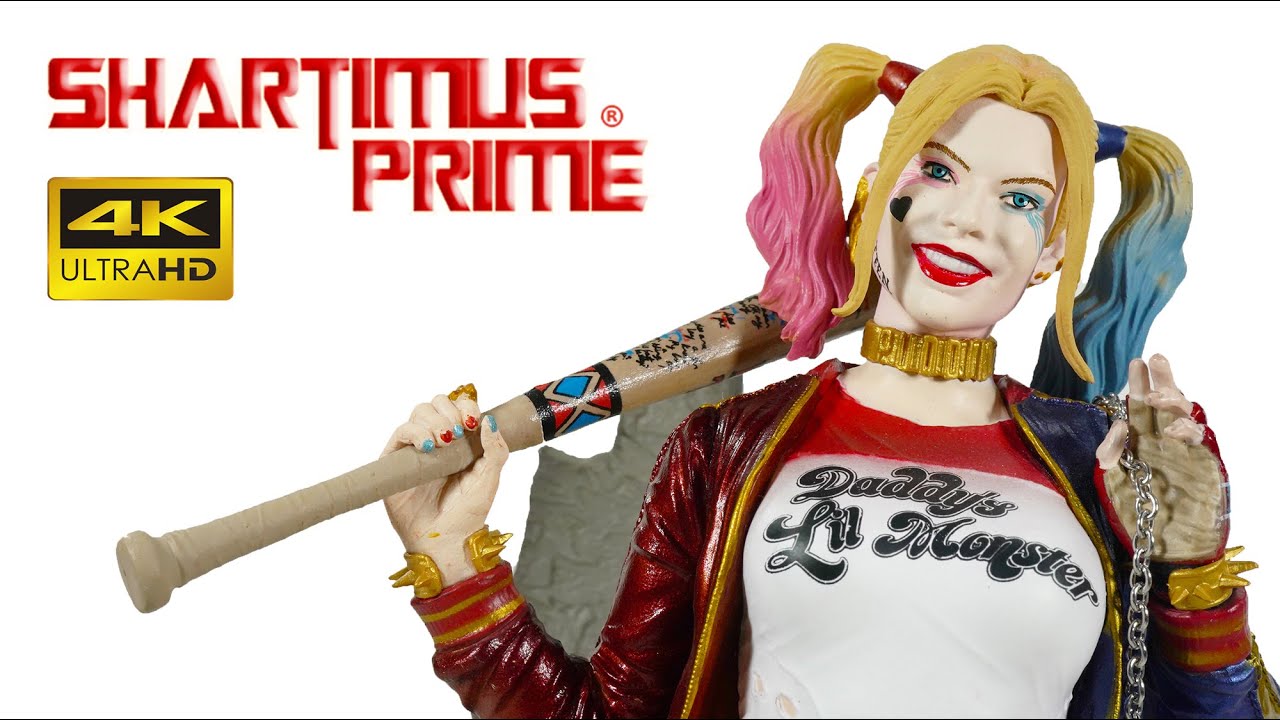 Hot Toys ARLEQUINA Suicide Squad Harley Quinn Review BR / DiegoHDM