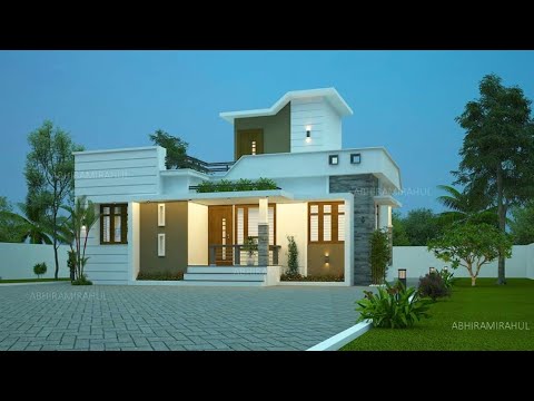 #modernhouse-1400-sq-ft-3-bedroom-house-and-plan