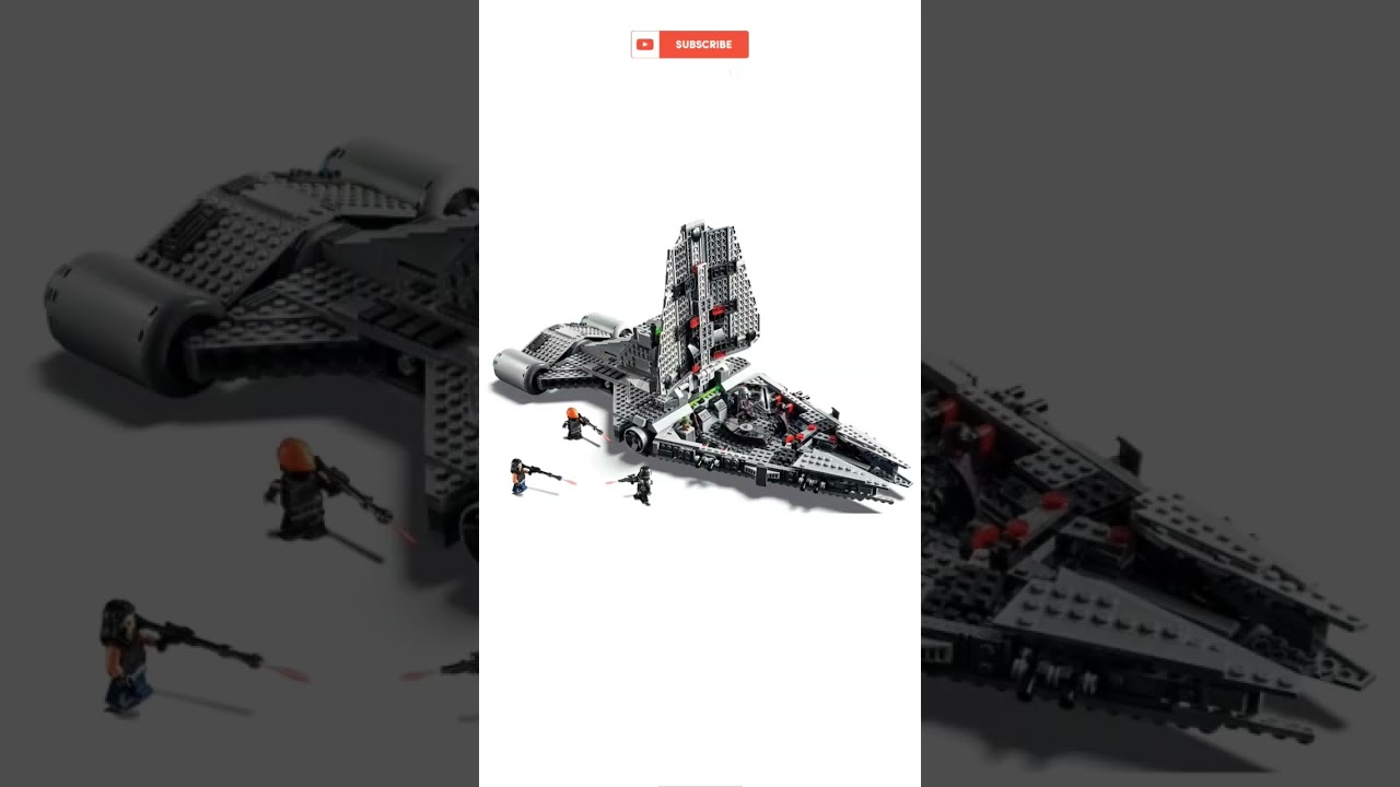 STARWARS: LEGO STARWARS IMPERIAL LIGHT CRUISER 