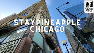 Staypineapple Chicago, an Iconic Hotel Review - Great Hotels in Downtown Chicago