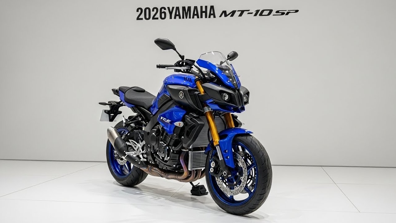 Hyper Naked Madness! 2026 Yamaha MT-10 SP Review