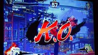 SSF4 Ranked Match 186