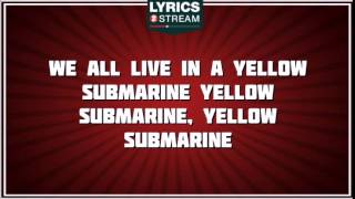 Yellow Submarine - The Beatles tribute - Lyrics Resimi