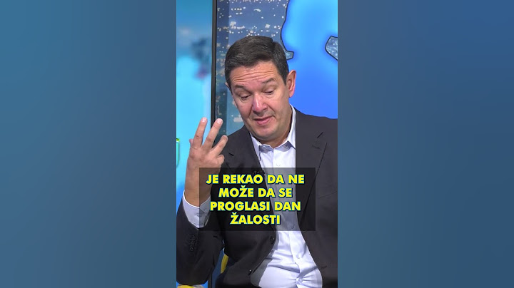 Nemanja Šarović - Za Ribnikar se 4 dana čekalo da se proglasi dan žalosti!