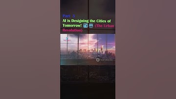AI is Designing the Cities of Tomorrow! 🏙️🤖 (The Urban Revolution) Part 3 #ai #technology #video