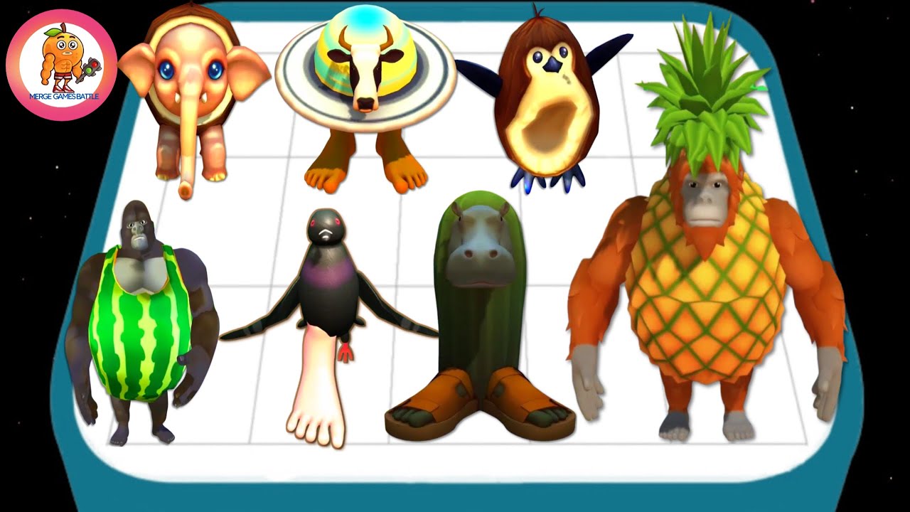 Battle War - Merge Brainrot Evolution  - Tung Tung Tung Sahur - Merge Monster New Gameplay Part 2