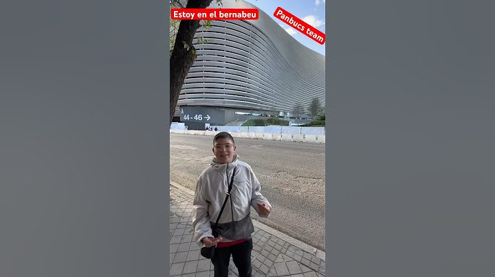 Estoy en el bernabeu #enjoy #realmadrid #bernabéu #travel @realmadrid