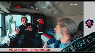 Yeni Scania R Serisi İnceleme Ve Bilinmeyen Bir Yolda Tır Yolculuğu