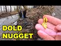 I found a gold nugget with a metal detector!