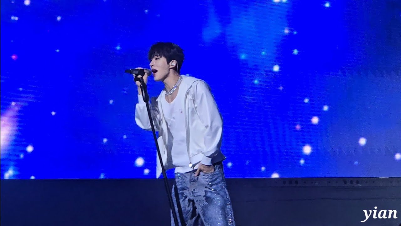 250913 [Fancam] B.I - Parade + Cosmos + Free Fall @ Last Parade in Jakarta 