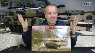 MBK packt aus Spezial - 1:35 KF51 Panther 4th Generation MBT (Amusing Hobby 35A047)