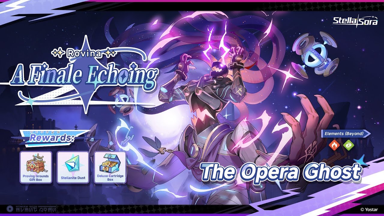 Stella Sora ステラソラ: Trying to beat beyond  A Finale Echoing