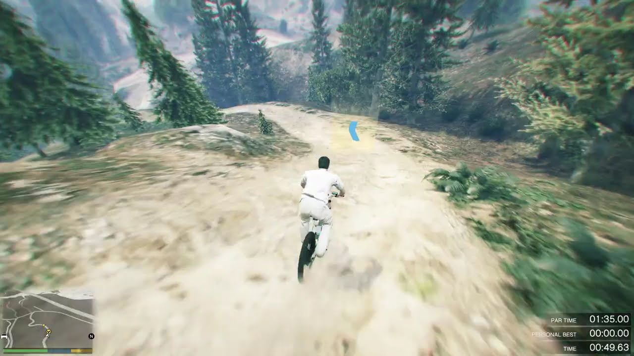 GTA Online - Inductor Junk Energy Time Trial (Mountain State)