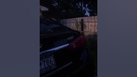 Replacement of output speed sensor on 2014 Q50