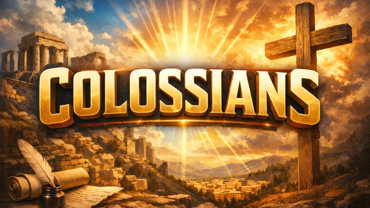 Col 2:6-8 Walking in Christ, Rooted in Grace, Warned Against Religion