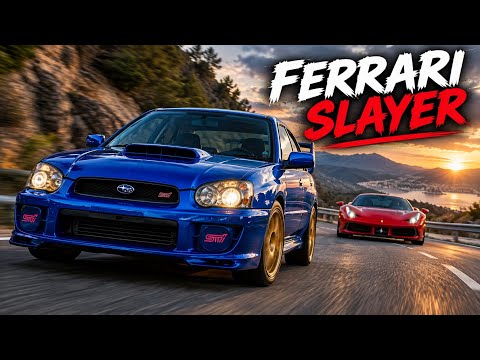 The Subaru That Made Ferraris Look Slow