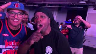 Westchester celebrate Knicks Historic Win