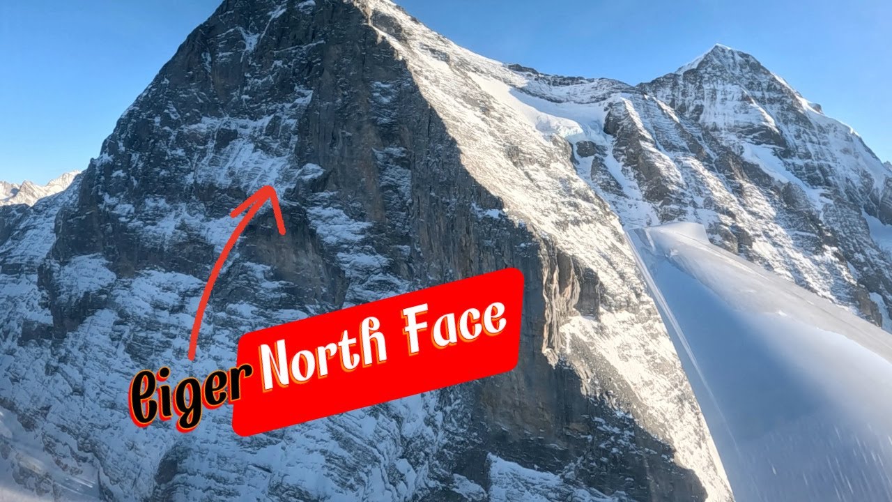 Flight to the Eiger North Face