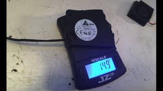 More blower tests (and lying data sheets)