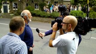 Campaign To Save Anglers Rest Bamford, Live on BBC Television