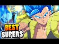 THE BEST SUPERS IN THE GAME!! | Dragonball FighterZ Ranked Matches