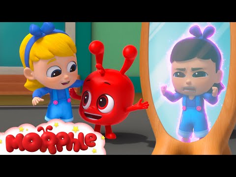 Mirror Mila Mayhem! | Mila & Morphle | Moonbug Kids - Fun Stories and Colors