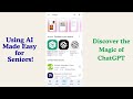 Using AI Made Easy for Seniors #1 - Installing ChatGPT
