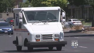 Thieves Target Mail Trucks In San Jose