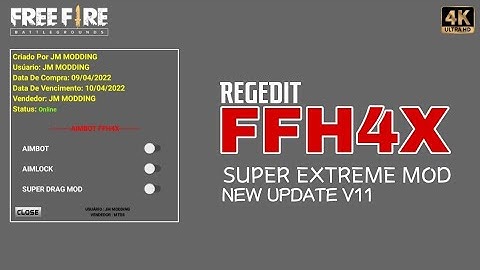 REGEDIT FFH4X | FFH4X | FFH4X REGEDIT | FFH4X MOD MENU | FFH4X INJECTOR |FFH4X CRACKED | FFH4X TRIAL