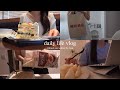 【vlog】一人暮らし社会人の日常⛅️ひとり時間を楽しむ休日,MUJI購入品,ショッピング,簡単な朝ごはん,MOFT✧