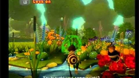 Bee Movie Game walkthrough part 4: First Flight