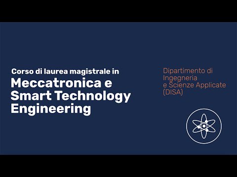 UNIBG | Laurea magistrale in Mechatronics and Smart Technology Engineering, DISA