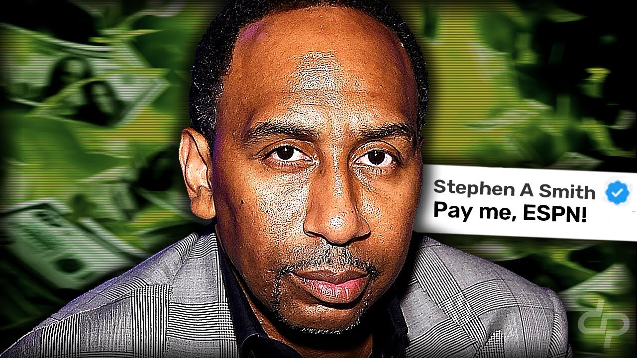 Stephen A Smith Will Reportedly LEAVE ESPN If He Doesn't Get The Bag 💰
