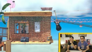 Let's Play - Getting Over It אור ותום משחקים