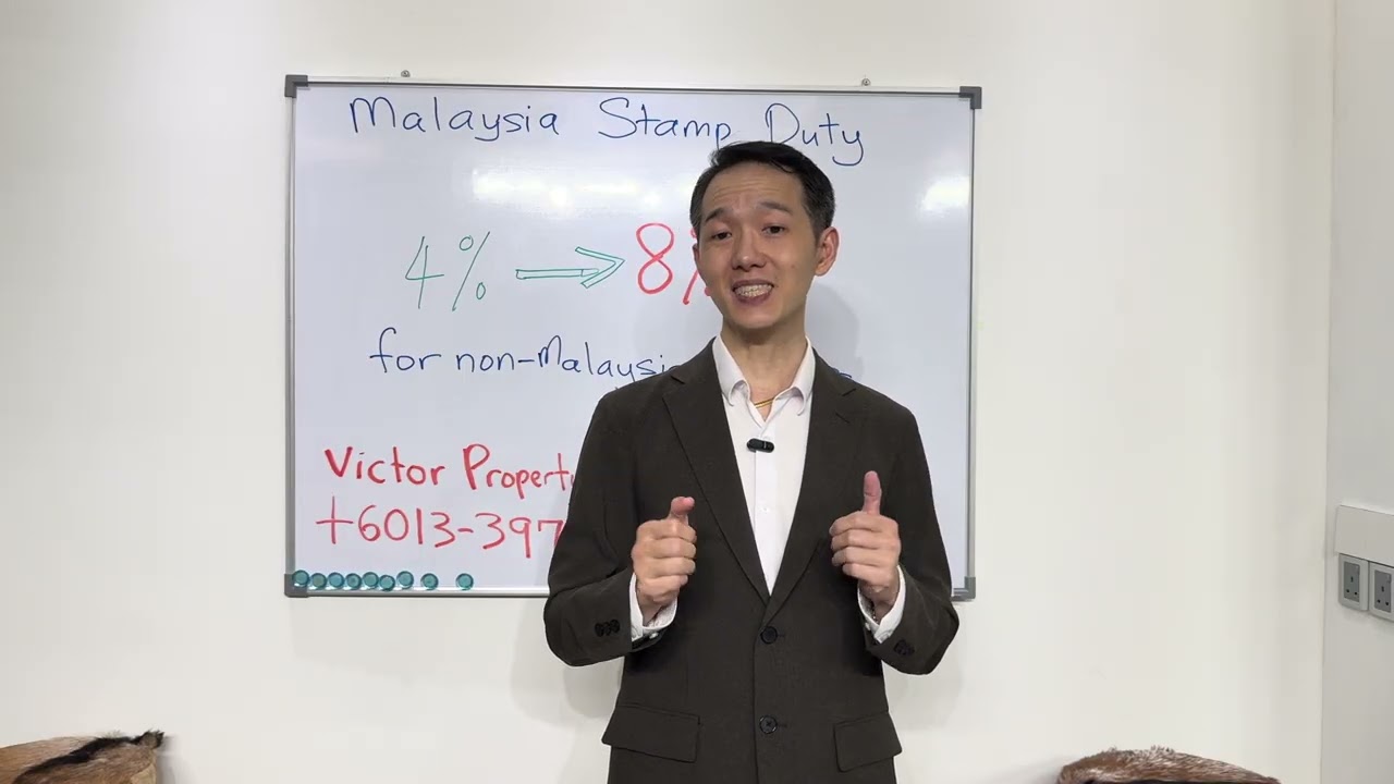 💥 Why Smart MM2h Investors Are Buying in Malaysia Before Stamp Duty Jumps to 8%