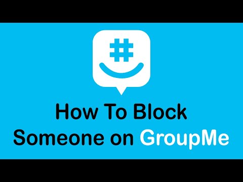 Video: ¿Cómo eliminas contactos en la aplicación GroupMe?