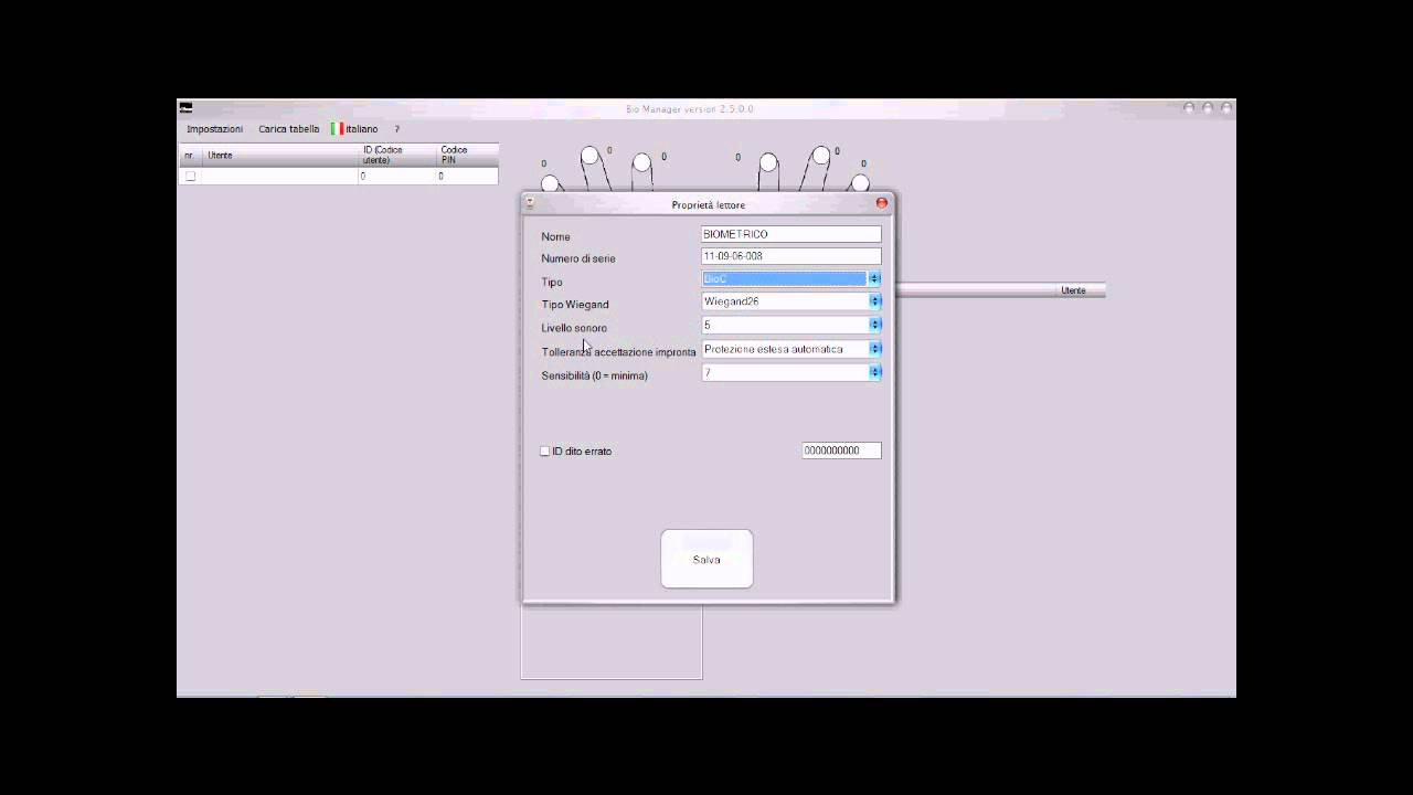 XPR-BIOMANAGER 720.wmv - YouTube