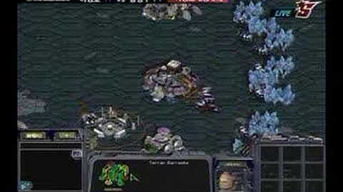 Flash vs Stork Pt1/2 On Blue Storm