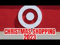 New Target Christmas items 2023