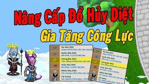 Ngọc Rồng Online - Nâng Cấp Đồ Hủy Diệt Gia Tăng Công Lực Cho s7danger
